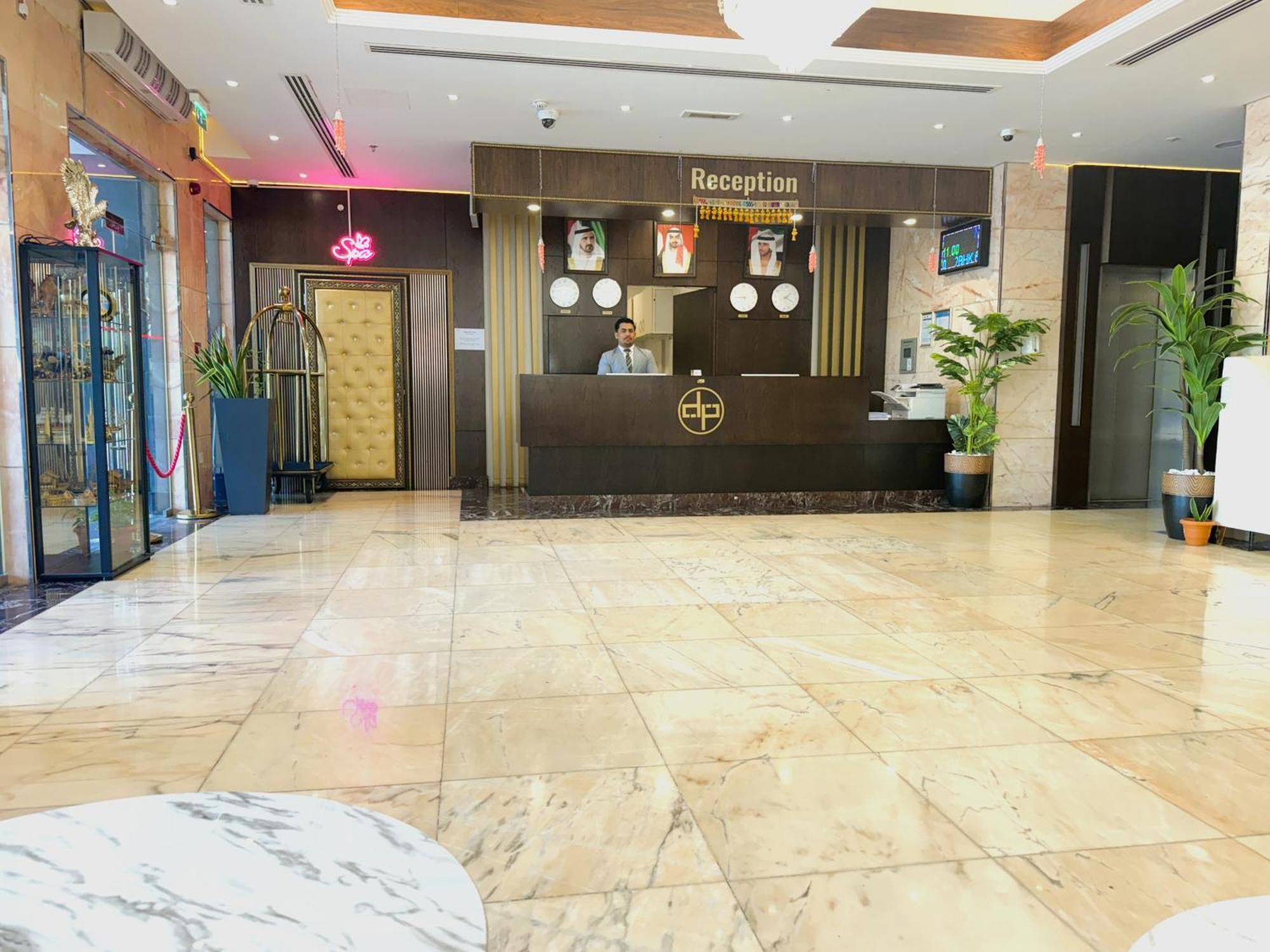 New Dream Plaza Hotel Apartment Dubái Exterior foto