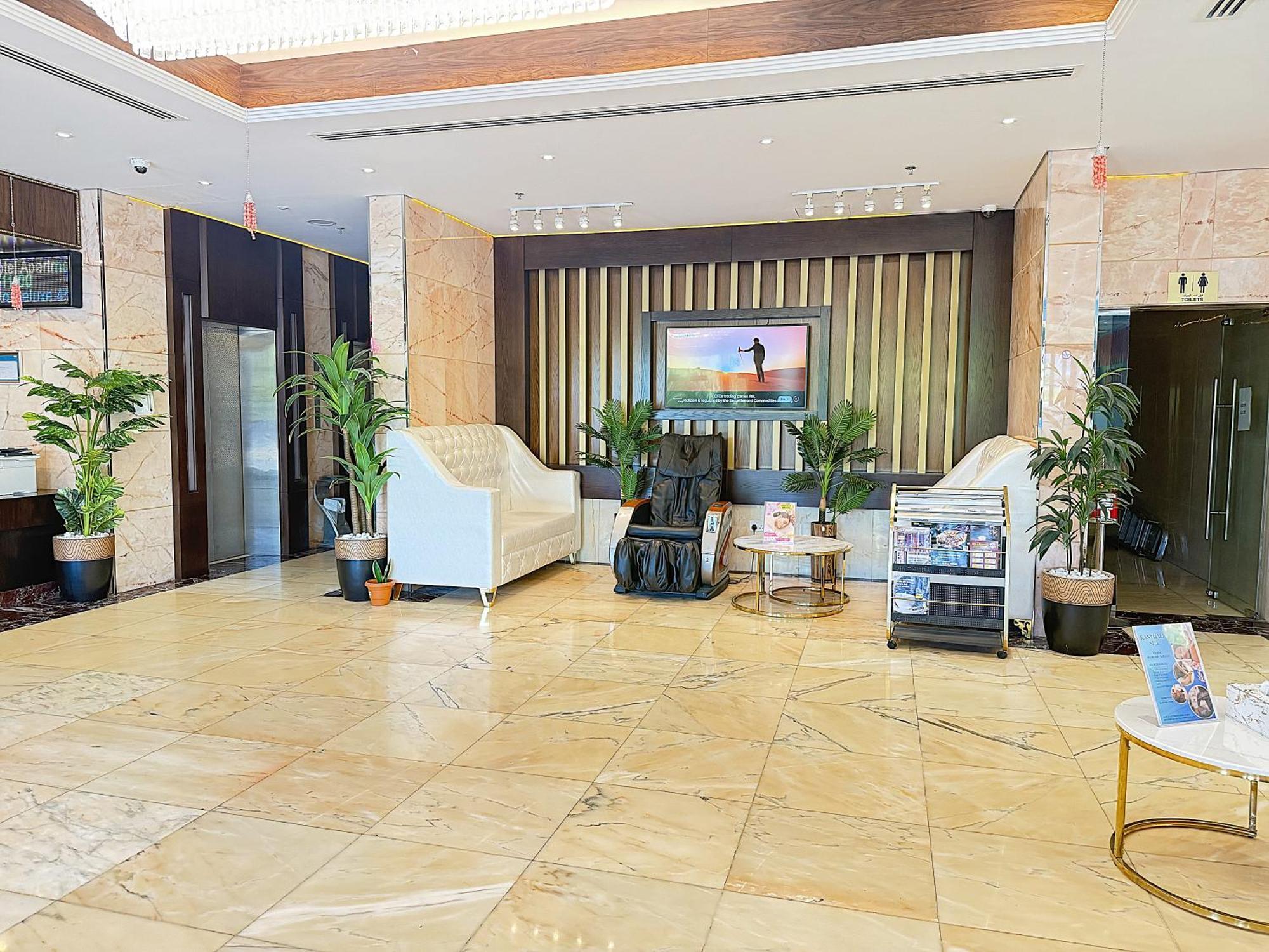 New Dream Plaza Hotel Apartment Dubái Exterior foto