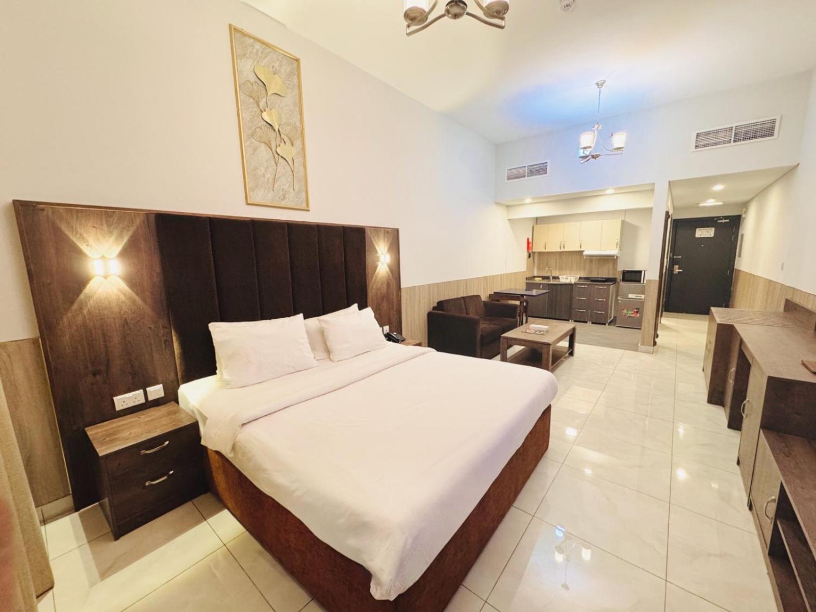 New Dream Plaza Hotel Apartment Dubái Exterior foto